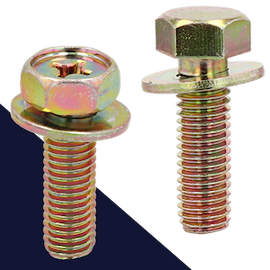 SEMS Hex Bolts